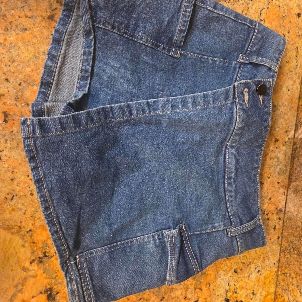 No-boundaries Women's Blue and Navy Shorts